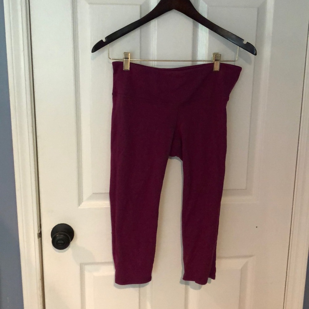 Athleta cropped leggings